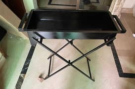 Bakra Eid 0ffer Barbecue ingithi iron steel stand Alag se he H. D free