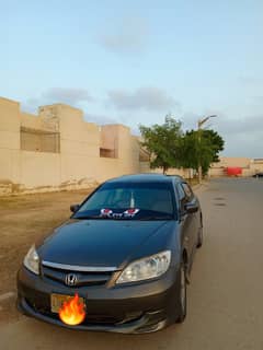 CIVIC VTI AUTOMATIC SUNROOF 2005 OWN ENIGINE
