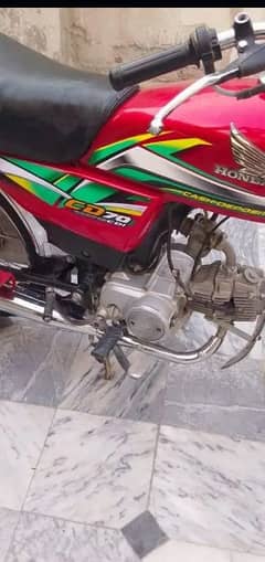 Honda 70cd. model 22