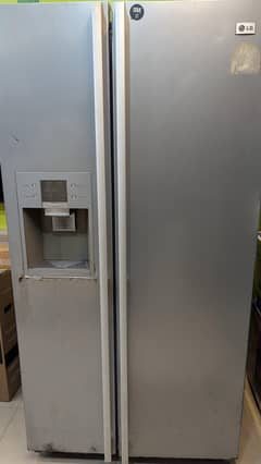 LG 22 CU SIDE BY SIDE DOUBLE DOOR REFRIGERATOR ( FRIDGE )