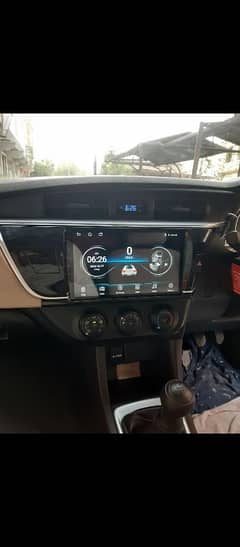 TOYOTA COROLLA 2015 2016 2017 2018 2019 2020 ANDROID PANEL CAR LCD LED
