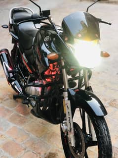 Yamaha ybr 125