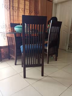 dining table with 6 chairs