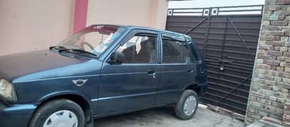 Suzuki Mehran VXR 2008, lush condition like new