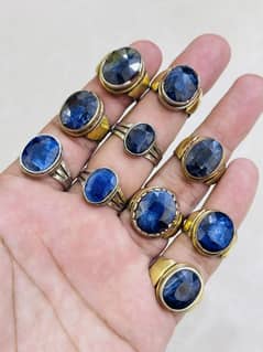 Natural Blue Sapphire ( Neelum )