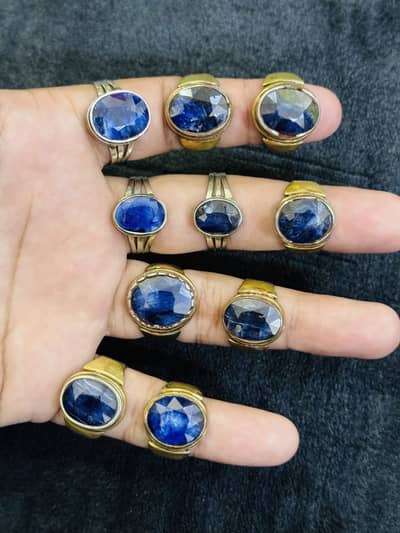 Natural Blue Sapphire ( Neelum )