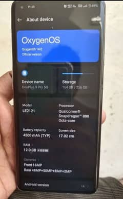 One Plus 9 Pro 5G