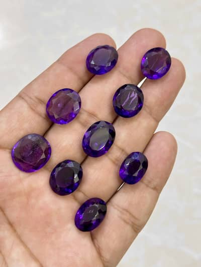 Natural Amethyst Stones