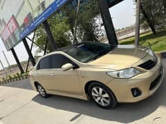 Toyota Corolla GLI 2011
