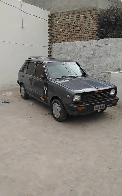 Suzuki FX 1988 2