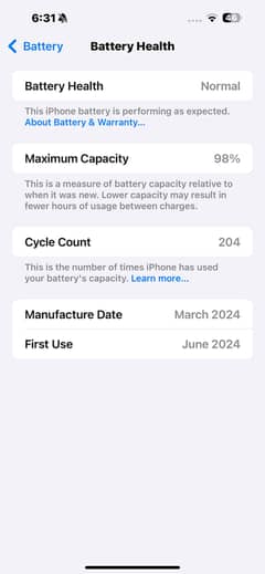 Iphone 15 pro Max 256 GB