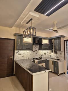 Double story house Capital society scheme 33 karachi