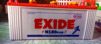 Exid N180 Plus Battry Available For Sale