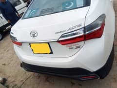 Toyota Corolla Altis 1.6X special edition 2018 model Automatic Petrol