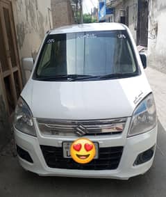 Wagon R vxl 2017