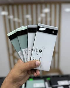 Google pixel 6A 6gb 128gb pta approved