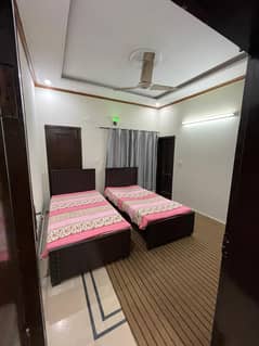 Furnished Room for Rent in G-13. All bills including in rent job holder