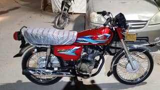 Honda CG 125 2024 First owner khi num 03100206928