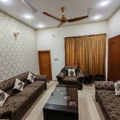 Sofa set and center table for sale.