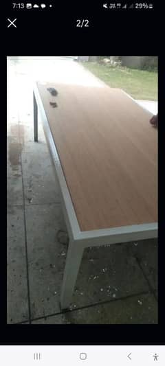 work Station Tables all Sizes Available 8ft x 4ft