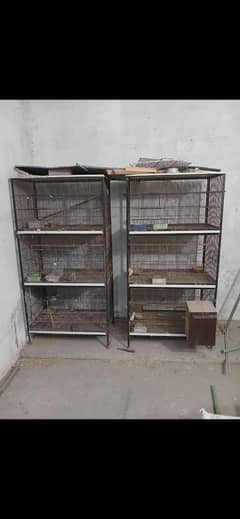 cages 2 others for sale