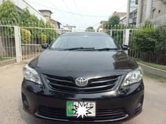 Toyota Corolla XLI 2012