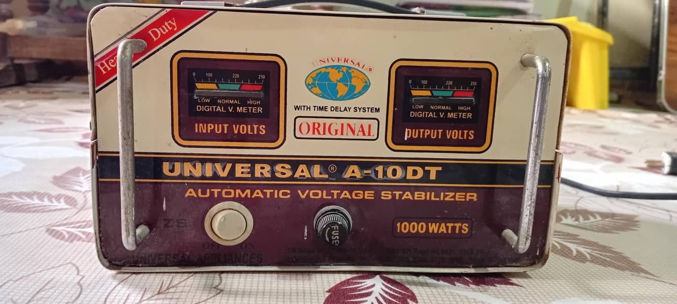 Universal Stabilizer 2
