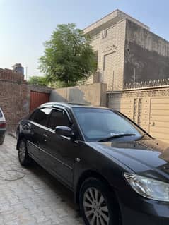 Honda civic 2004