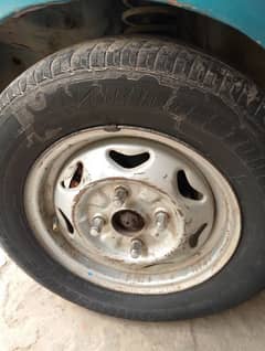 rims tyres  13 " for cultus alto Khyber