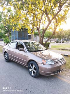 Honda Civic 2004 engine ok , chill ac || O32594571O1