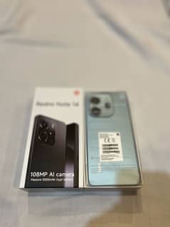 Redmi Note 14 8/256gb Box pack open toady