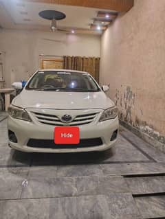 Toyota Corolla GLI 2010