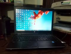 HP Z-Book, Intel core i7, 16GB Ram, 420GB SSD