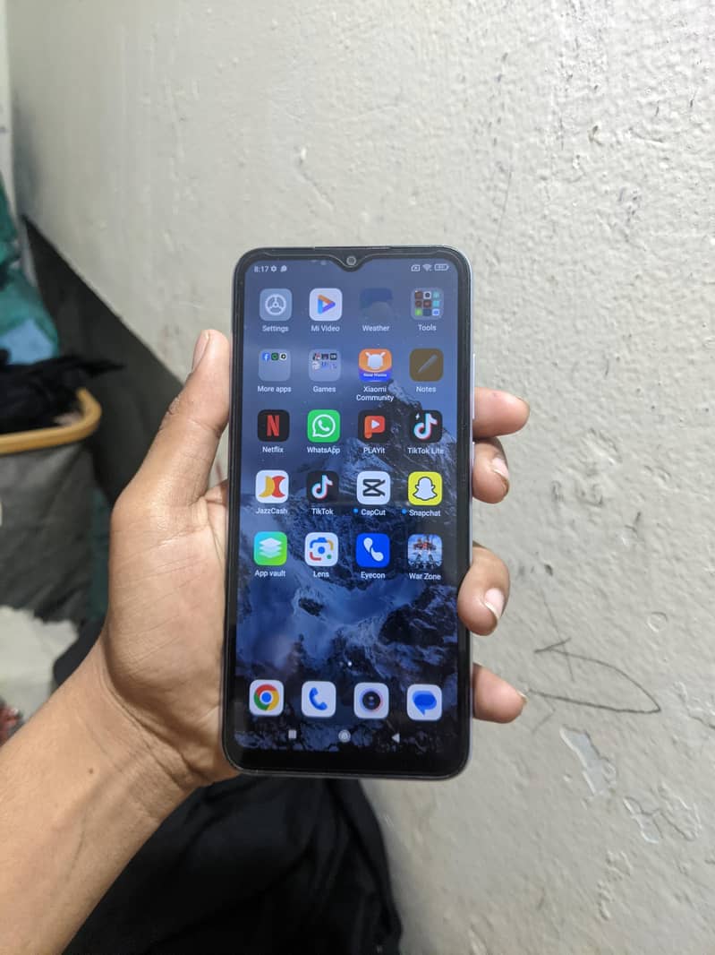 redmi 10a 4/128  10/10 condition with box  all ok 1