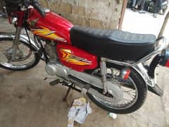 cg 125 honda