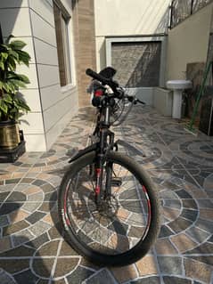 Caspian bicycle