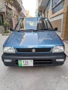 suzuki mehran vx with ac bumper to bumper original car