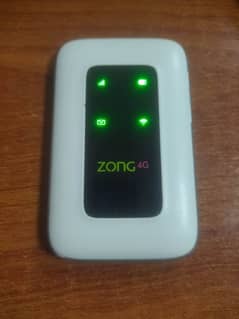 Zong 4g device unlocked without back cover