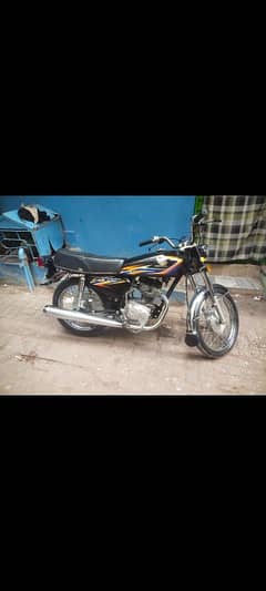 Honda 125 2018 model