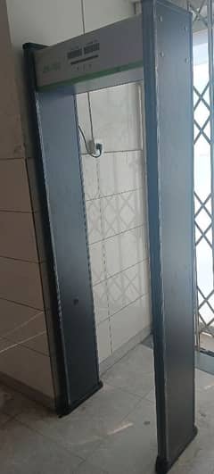 walk through gate