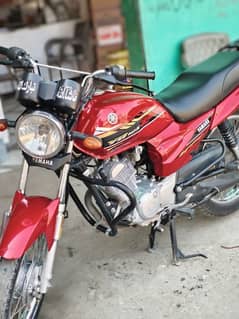 ybz for sale 22 model all Punjab nomber all dacs clear  03339597744