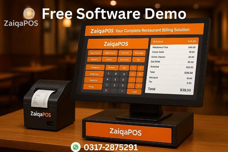 zaiqa pos software restaurant management system 3