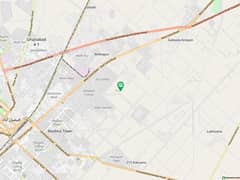 17 Marla corner park facing plot available For sale in Eden valley canal road Faisalabad