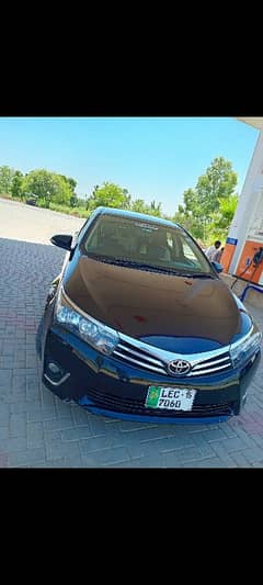 Toyota Corolla GLI 2015 very good condition all documents original