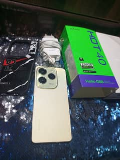 Infinix hot 40 8+8 / 256