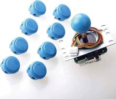 sanwa original handle button available