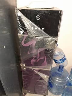PEL - Purple Color Curved Water Dispenser