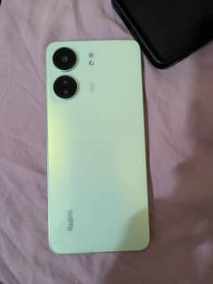 Redmi 13C 6/128 with box under 5 Months warranty