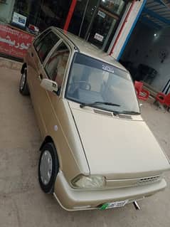 Suzuki Mehran VXR 2002