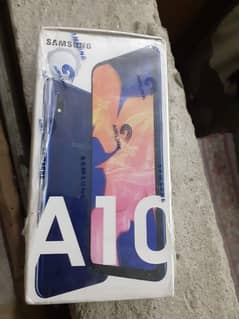 Samsung a10 2 32 no open no rapir with box ek balck nishan ha